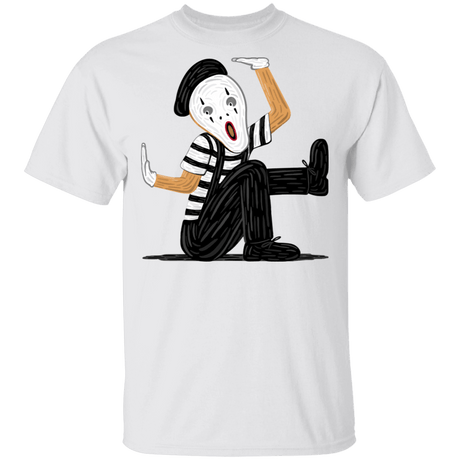 T-Shirts White / S The Silent Scream T-Shirt