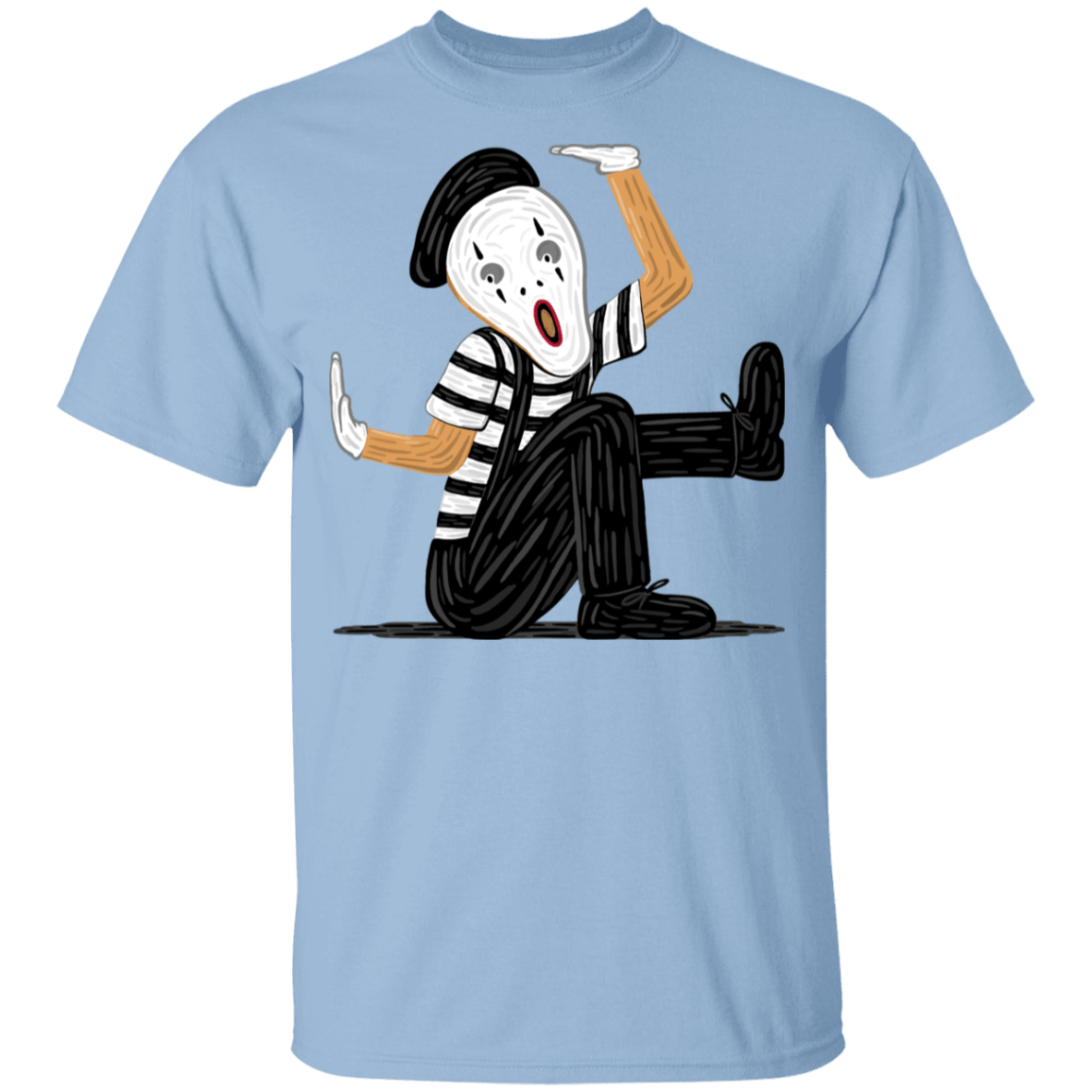 T-Shirts Light Blue / YXS The Silent Scream Youth T-Shirt