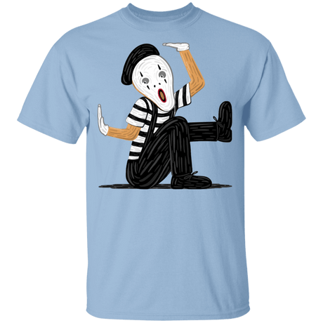 T-Shirts Light Blue / YXS The Silent Scream Youth T-Shirt