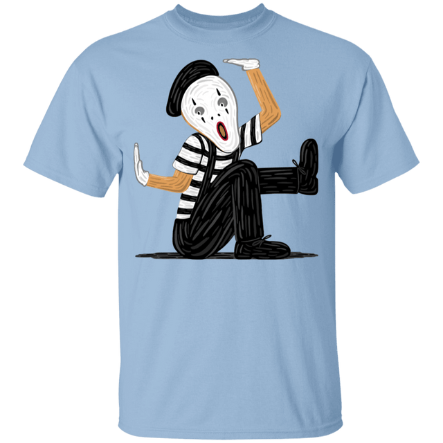 T-Shirts Light Blue / YXS The Silent Scream Youth T-Shirt