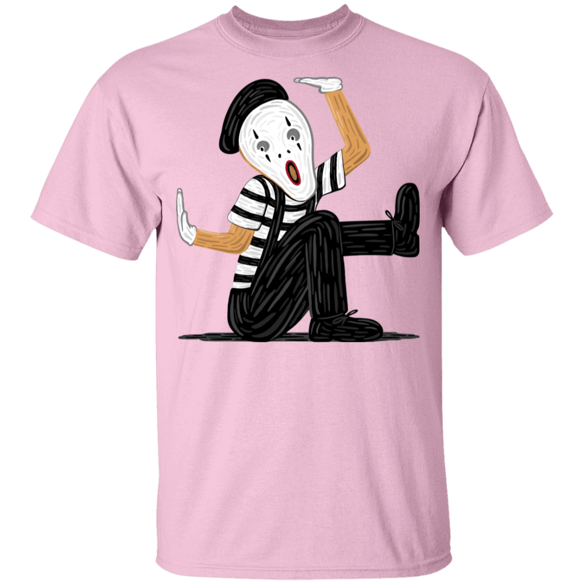 T-Shirts Light Pink / YXS The Silent Scream Youth T-Shirt