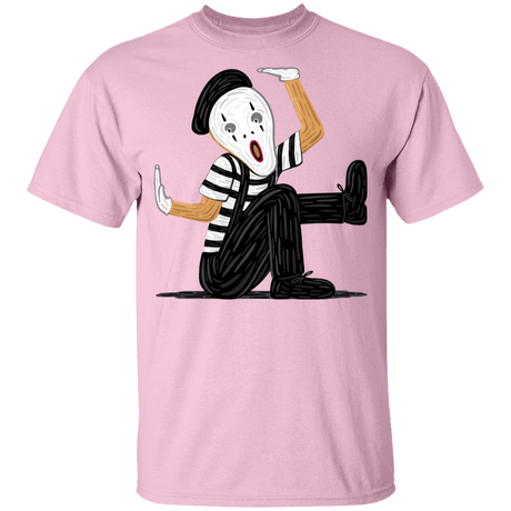 T-Shirts Light Pink / YXS The Silent Scream Youth T-Shirt