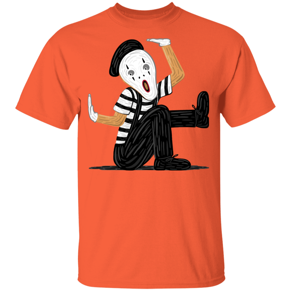 T-Shirts Orange / YXS The Silent Scream Youth T-Shirt