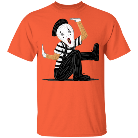 T-Shirts Orange / YXS The Silent Scream Youth T-Shirt