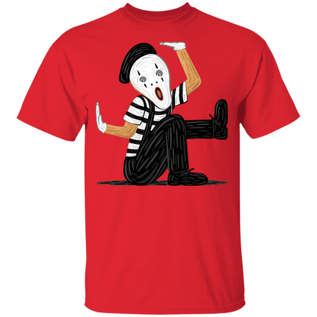 T-Shirts Red / YXS The Silent Scream Youth T-Shirt