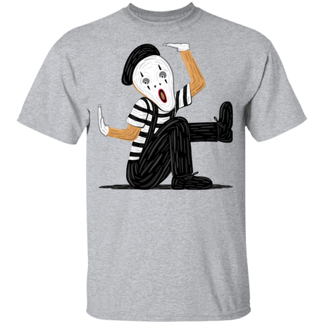 T-Shirts Sport Grey / YXS The Silent Scream Youth T-Shirt