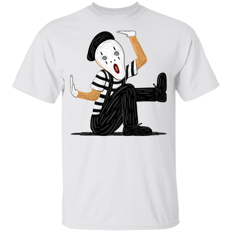 T-Shirts White / YXS The Silent Scream Youth T-Shirt