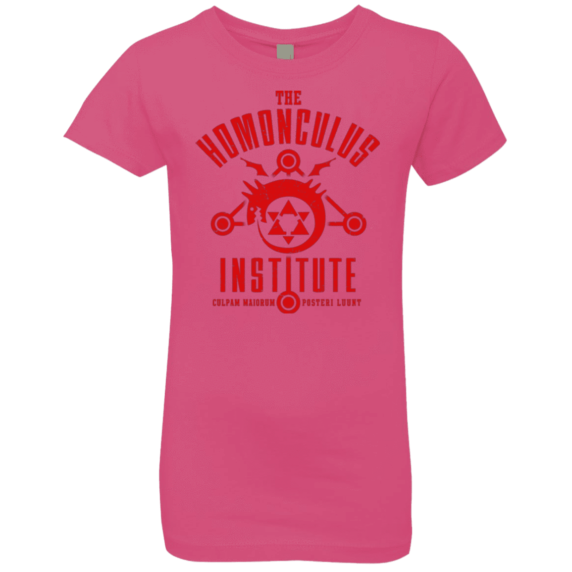 T-Shirts Hot Pink / YXS The Sins of the Father Girls Premium T-Shirt