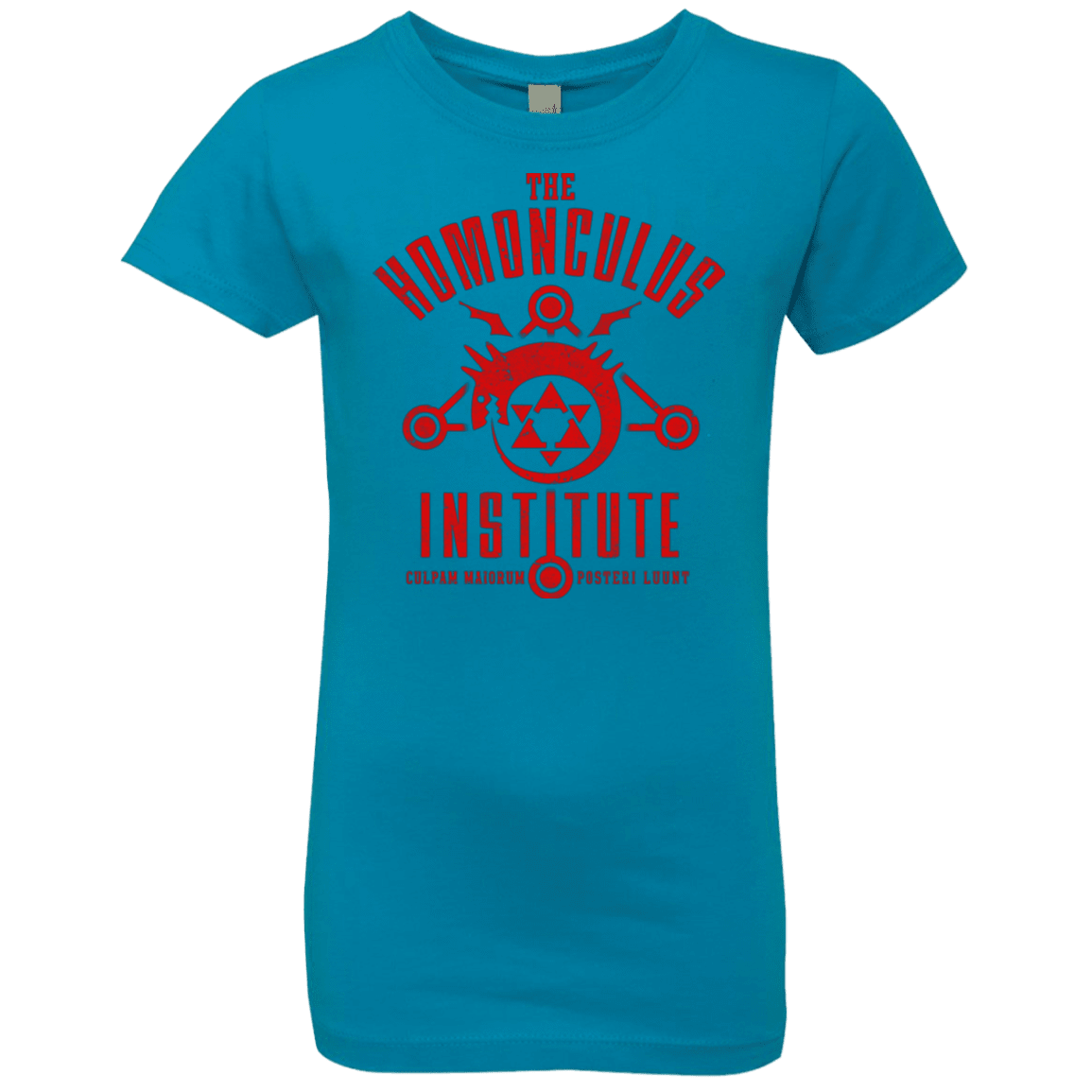 T-Shirts Turquoise / YXS The Sins of the Father Girls Premium T-Shirt