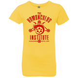 T-Shirts Vibrant Yellow / YXS The Sins of the Father Girls Premium T-Shirt