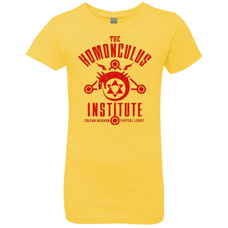 T-Shirts Vibrant Yellow / YXS The Sins of the Father Girls Premium T-Shirt