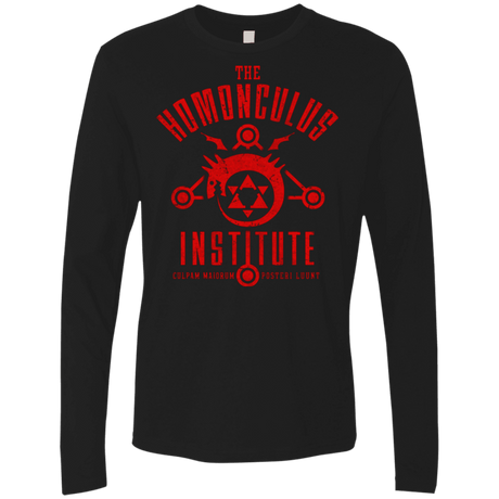 T-Shirts Black / Small The Sins of the Father Men's Premium Long Sleeve
