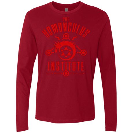 T-Shirts Cardinal / Small The Sins of the Father Men's Premium Long Sleeve