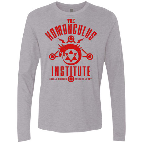 T-Shirts Heather Grey / Small The Sins of the Father Men's Premium Long Sleeve