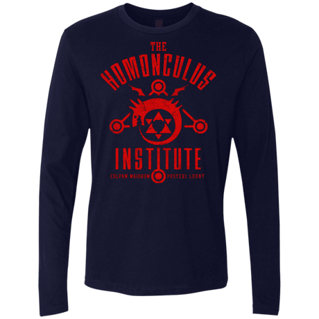 T-Shirts Midnight Navy / Small The Sins of the Father Men's Premium Long Sleeve