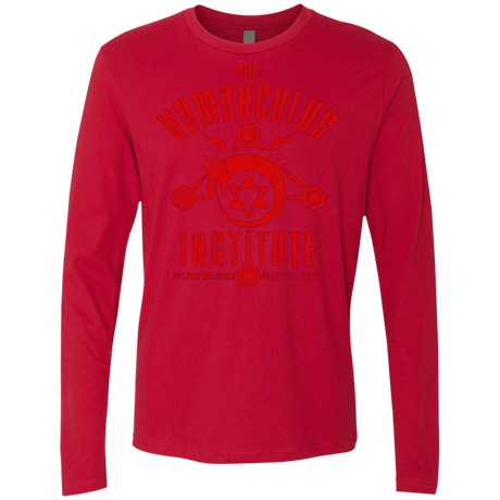 T-Shirts Red / Small The Sins of the Father Men's Premium Long Sleeve