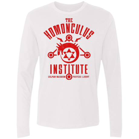 T-Shirts White / Small The Sins of the Father Men's Premium Long Sleeve