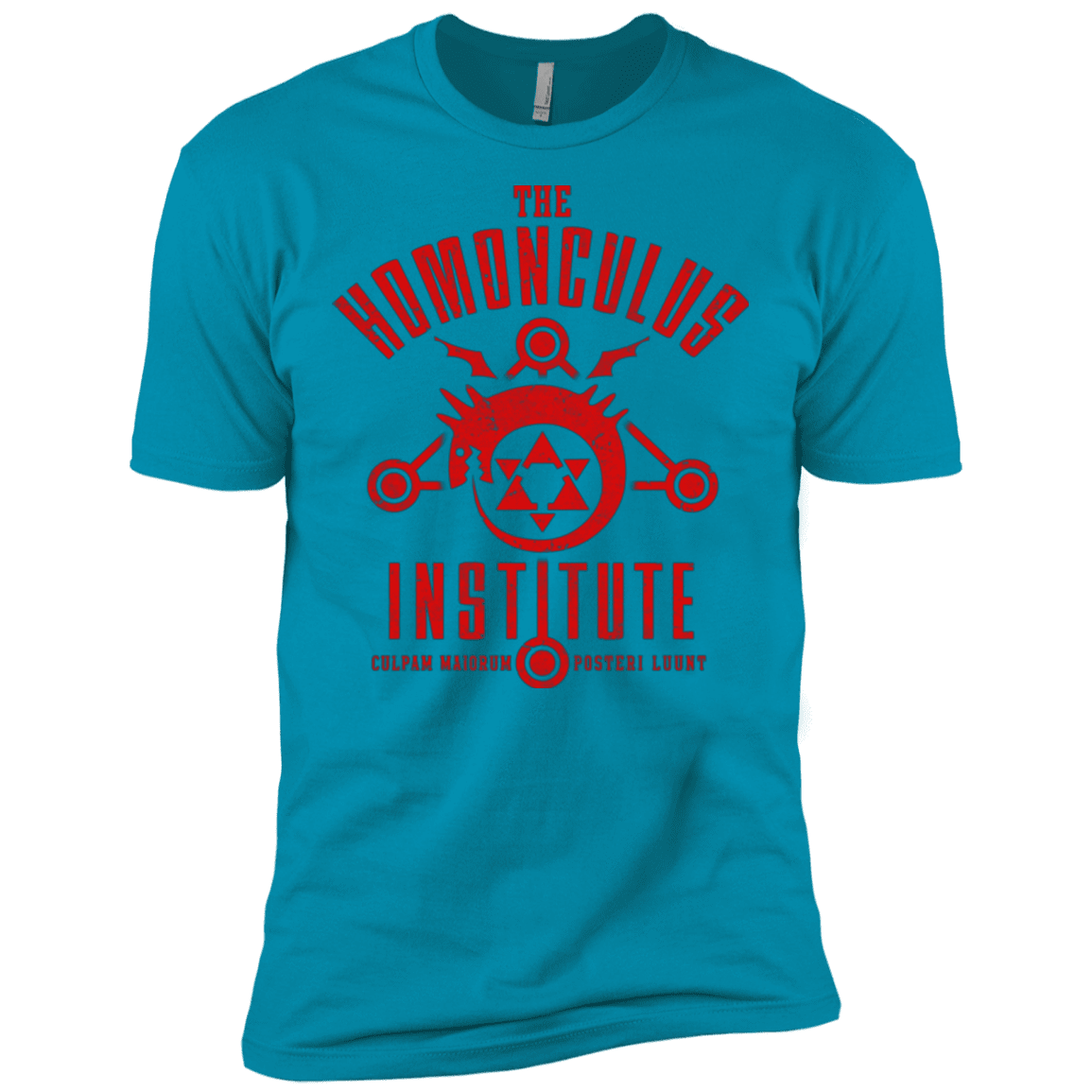 T-Shirts Turquoise / X-Small The Sins of the Father Men's Premium T-Shirt
