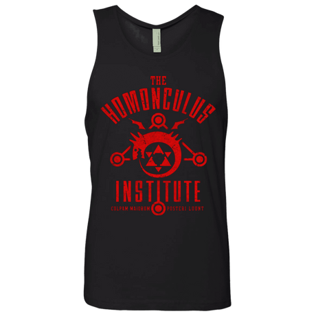 T-Shirts Black / Small The Sins of the Father Men's Premium Tank Top