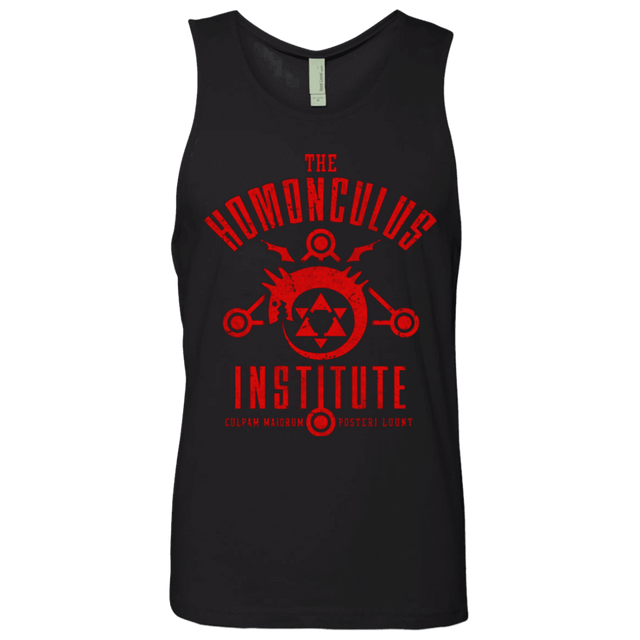 T-Shirts Black / Small The Sins of the Father Men's Premium Tank Top