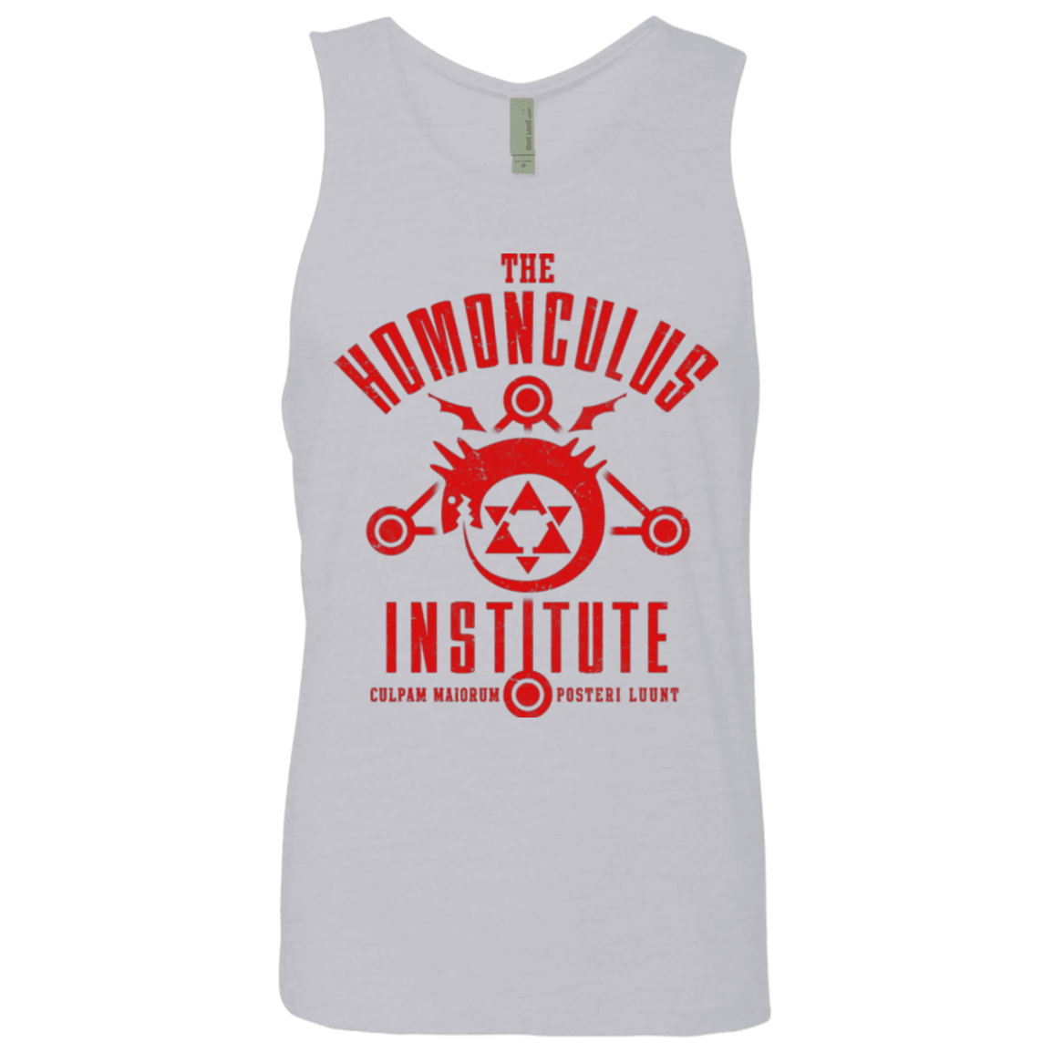 T-Shirts Heather Grey / Small The Sins of the Father Men's Premium Tank Top