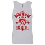 T-Shirts Heather Grey / Small The Sins of the Father Men's Premium Tank Top