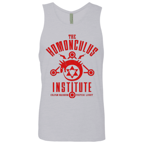 T-Shirts Heather Grey / Small The Sins of the Father Men's Premium Tank Top