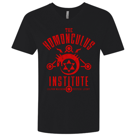 T-Shirts Black / X-Small The Sins of the Father Men's Premium V-Neck