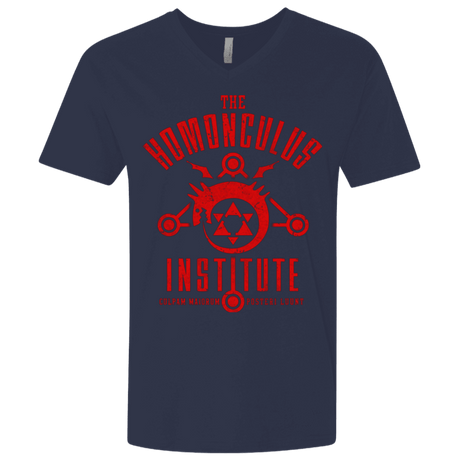 T-Shirts Midnight Navy / X-Small The Sins of the Father Men's Premium V-Neck