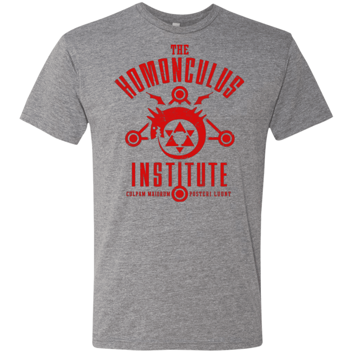 T-Shirts Premium Heather / Small The Sins of the Father Men's Triblend T-Shirt