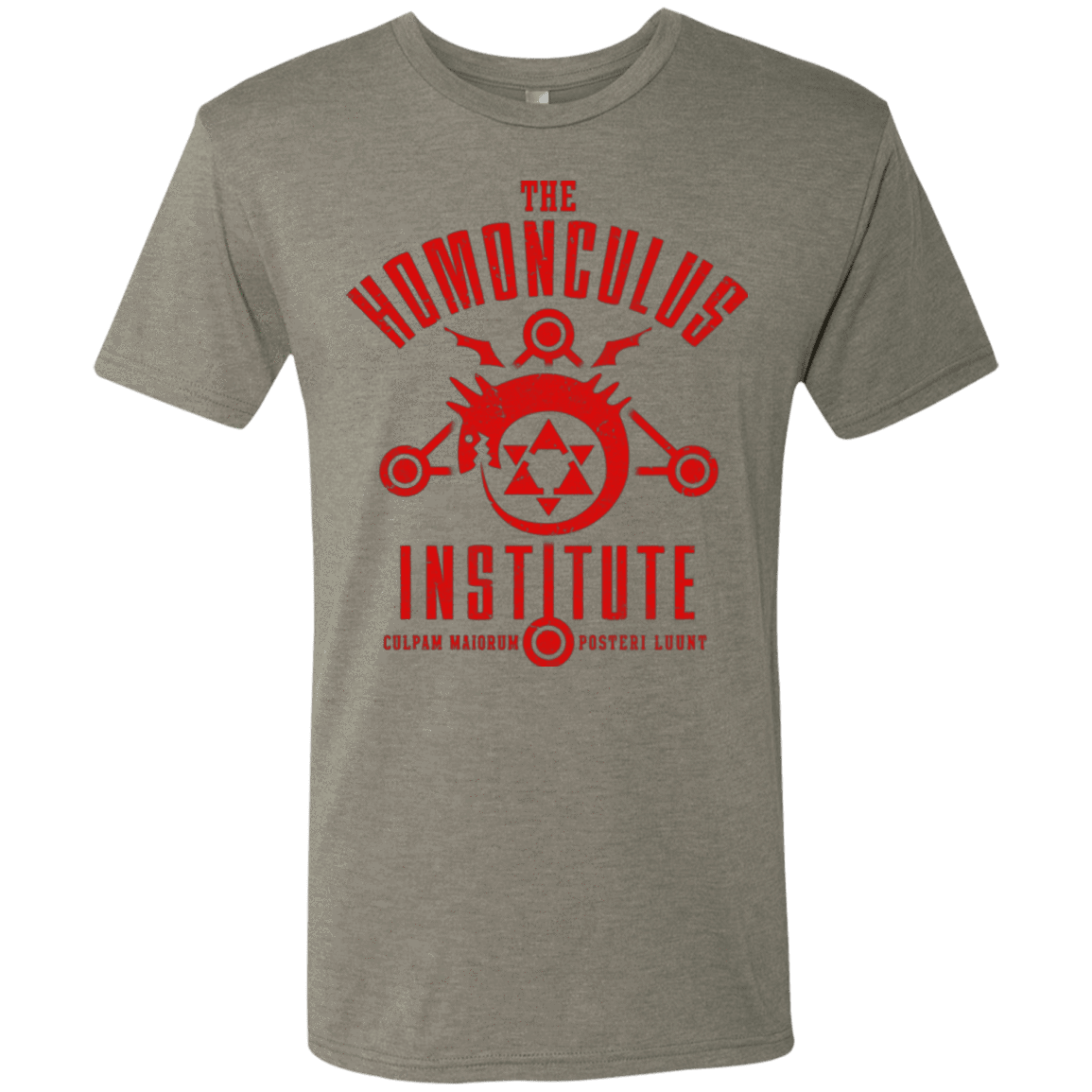 T-Shirts Venetian Grey / Small The Sins of the Father Men's Triblend T-Shirt