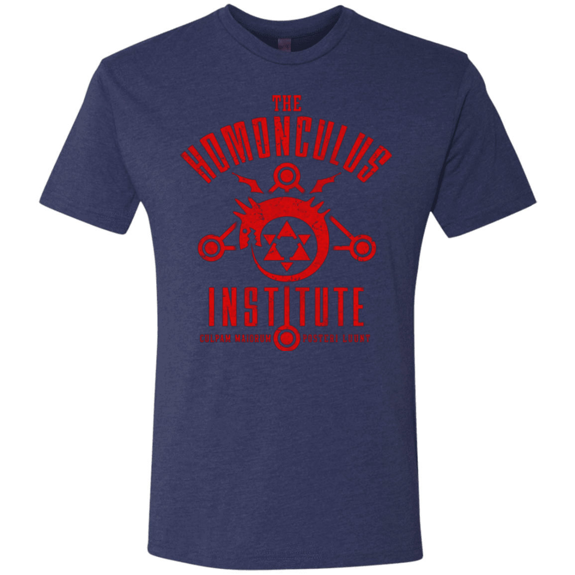 T-Shirts Vintage Navy / Small The Sins of the Father Men's Triblend T-Shirt