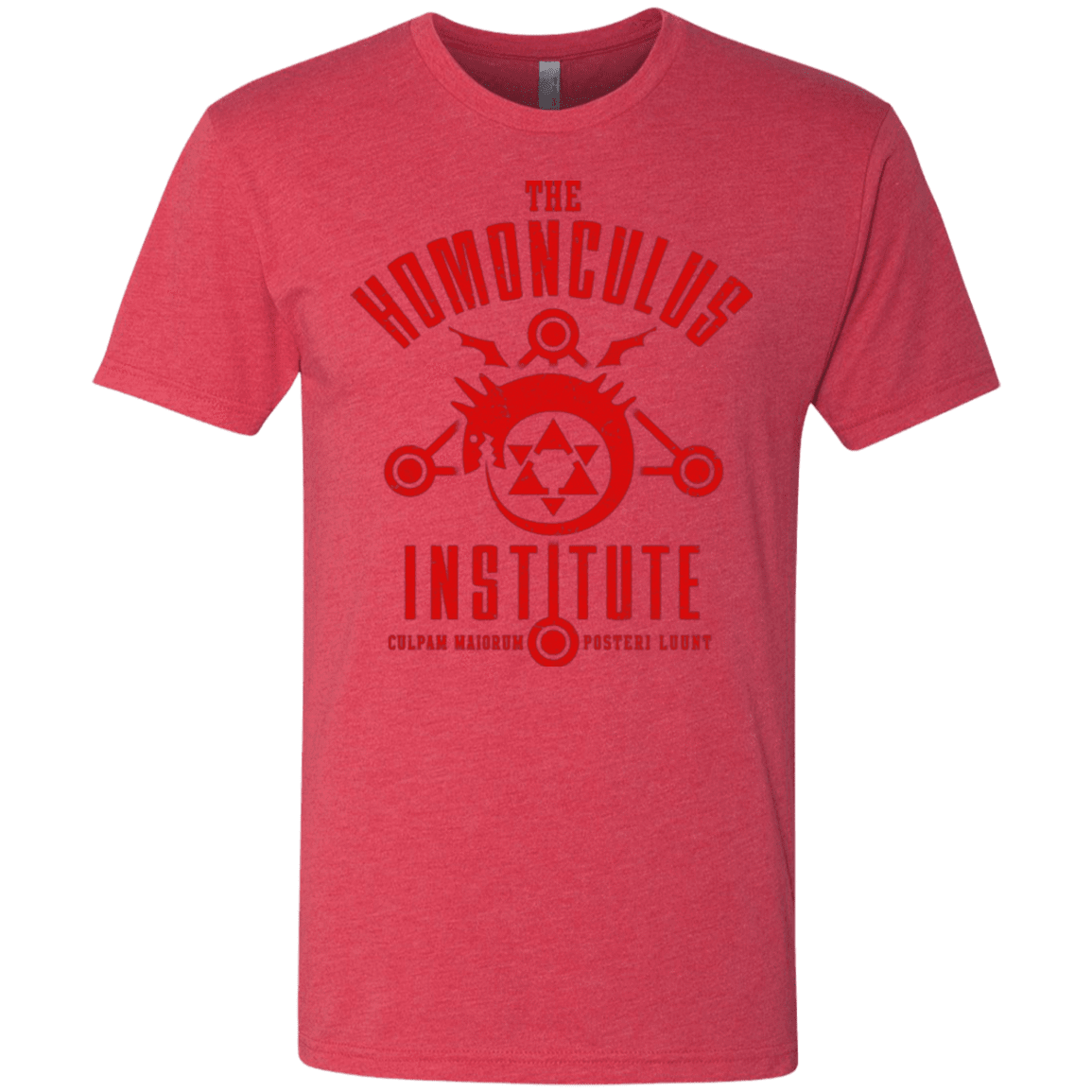 T-Shirts Vintage Red / Small The Sins of the Father Men's Triblend T-Shirt