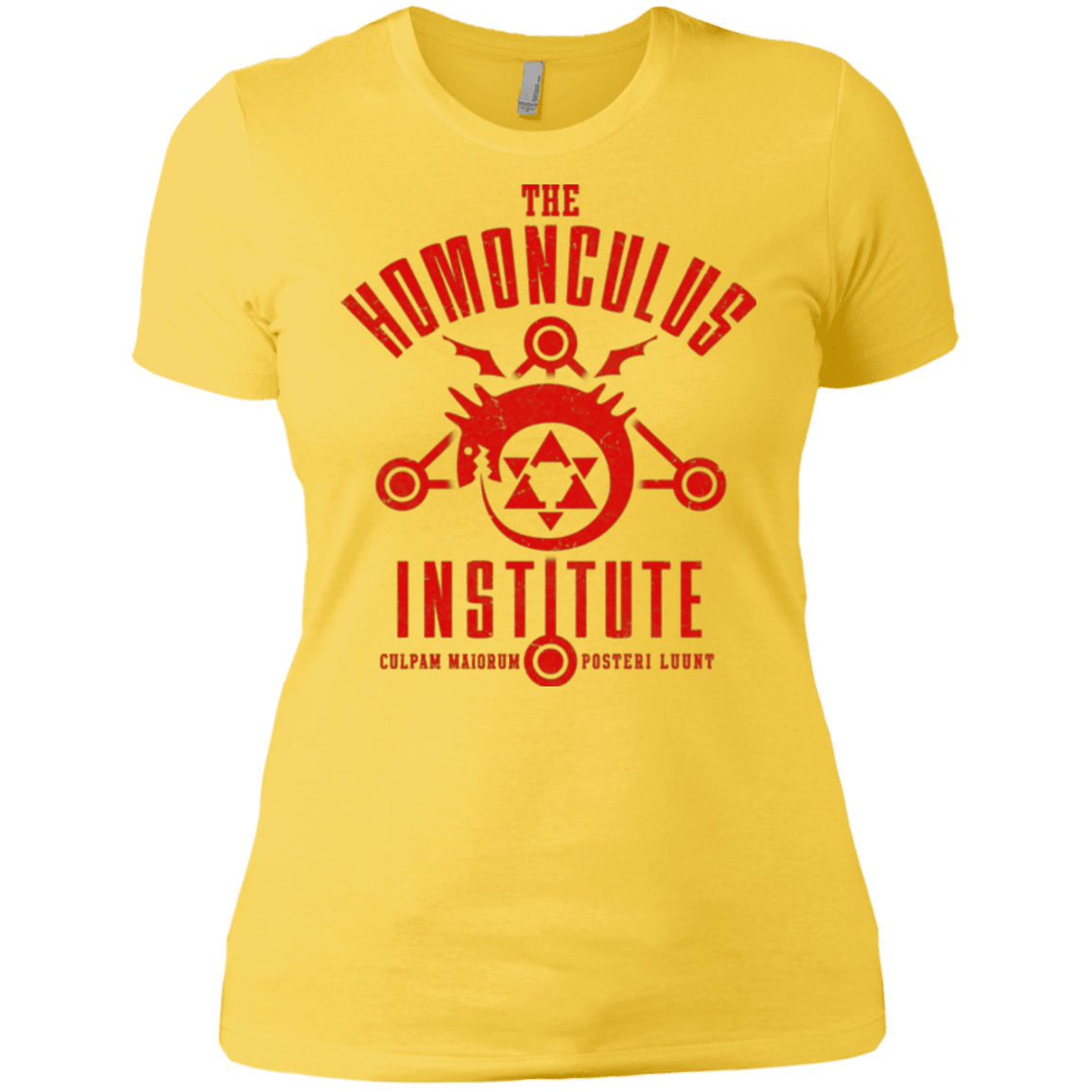 T-Shirts Vibrant Yellow / X-Small The Sins of the Father Women's Premium T-Shirt