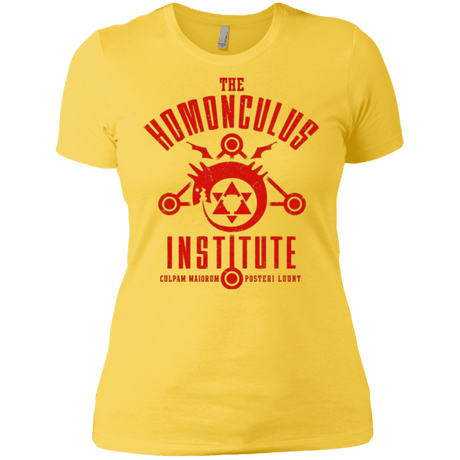 T-Shirts Vibrant Yellow / X-Small The Sins of the Father Women's Premium T-Shirt