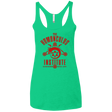 T-Shirts Envy / X-Small The Sins of the Father Women's Triblend Racerback Tank
