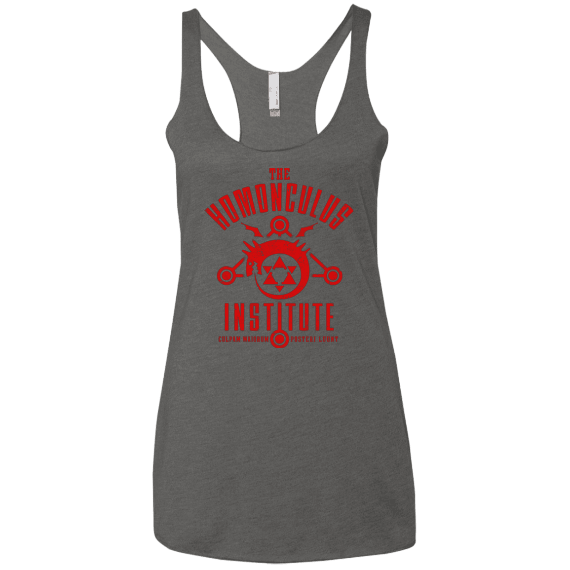 T-Shirts Premium Heather / X-Small The Sins of the Father Women's Triblend Racerback Tank