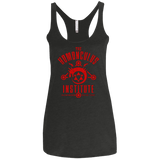 T-Shirts Vintage Black / X-Small The Sins of the Father Women's Triblend Racerback Tank