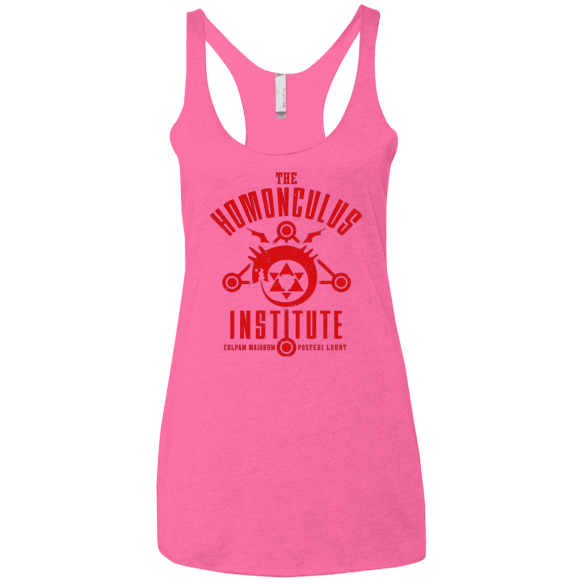 T-Shirts Vintage Pink / X-Small The Sins of the Father Women's Triblend Racerback Tank
