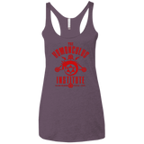 T-Shirts Vintage Purple / X-Small The Sins of the Father Women's Triblend Racerback Tank