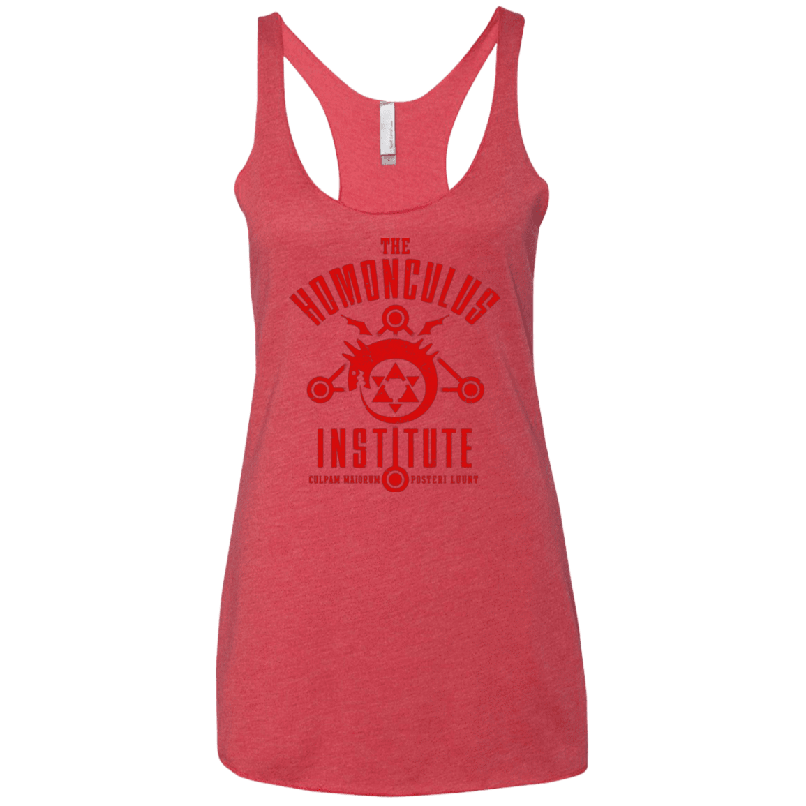 T-Shirts Vintage Red / X-Small The Sins of the Father Women's Triblend Racerback Tank
