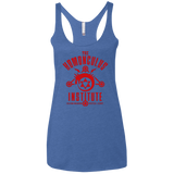T-Shirts Vintage Royal / X-Small The Sins of the Father Women's Triblend Racerback Tank
