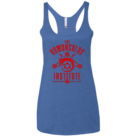 T-Shirts Vintage Royal / X-Small The Sins of the Father Women's Triblend Racerback Tank