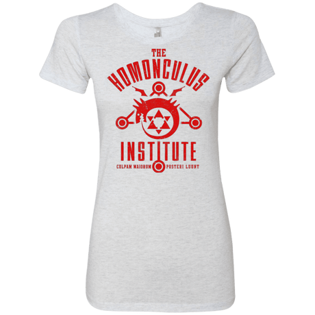 T-Shirts Heather White / Small The Sins of the Father Women's Triblend T-Shirt