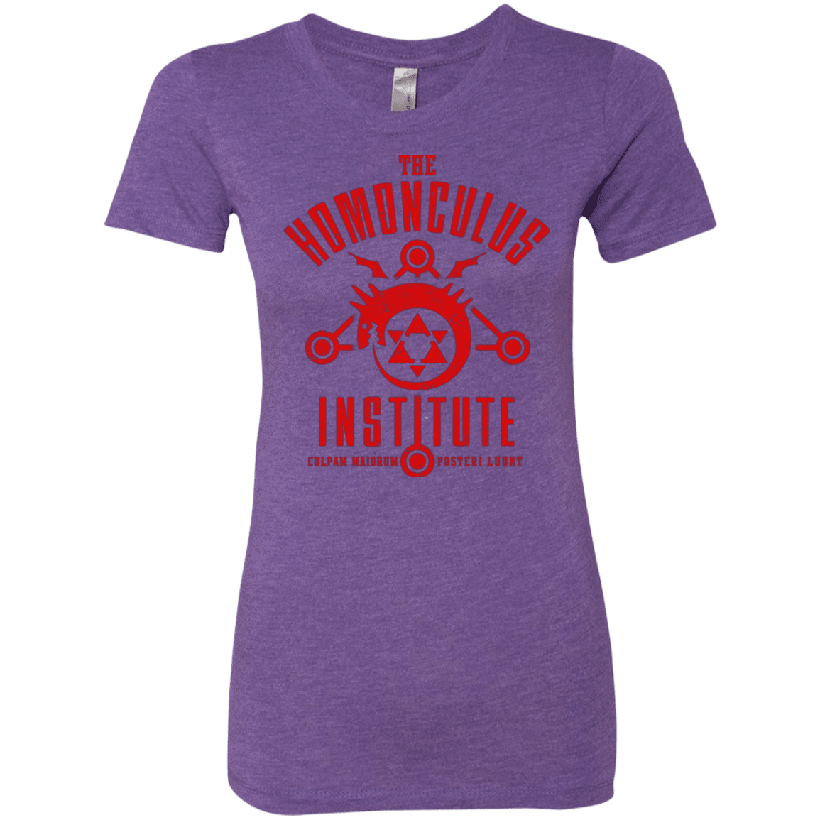T-Shirts Purple Rush / Small The Sins of the Father Women's Triblend T-Shirt