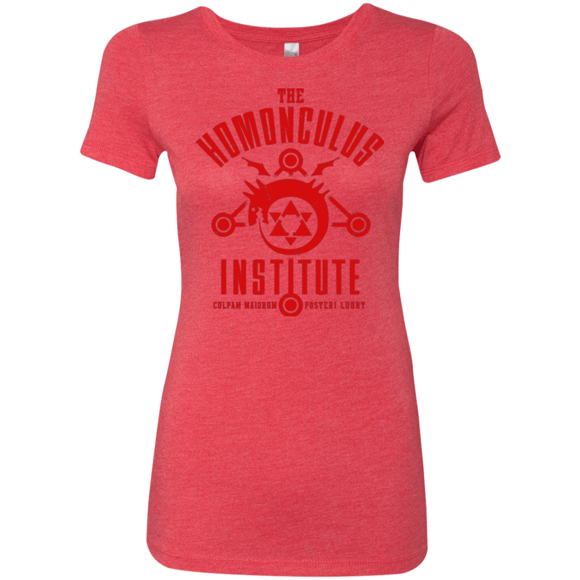 T-Shirts Vintage Red / Small The Sins of the Father Women's Triblend T-Shirt