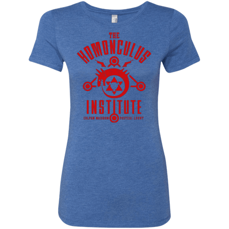 T-Shirts Vintage Royal / Small The Sins of the Father Women's Triblend T-Shirt