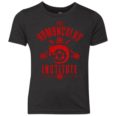 T-Shirts Vintage Black / YXS The Sins of the Father Youth Triblend T-Shirt