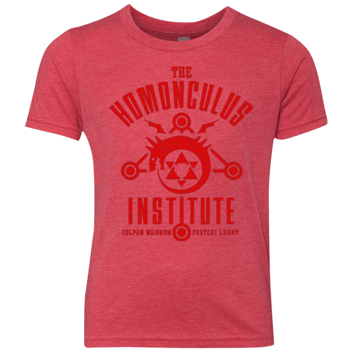 T-Shirts Vintage Red / YXS The Sins of the Father Youth Triblend T-Shirt