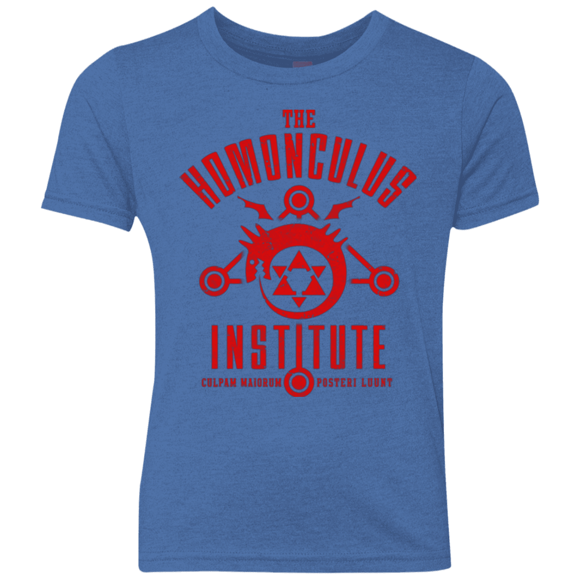 T-Shirts Vintage Royal / YXS The Sins of the Father Youth Triblend T-Shirt